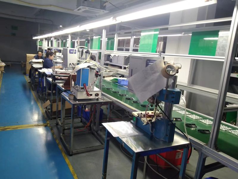 Dongguan JoonPang Plastic Mold Co., Ltd. خط تولید تولید کننده