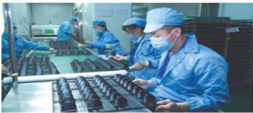 Dongguan JoonPang Plastic Mold Co., Ltd. خط تولید تولید کننده