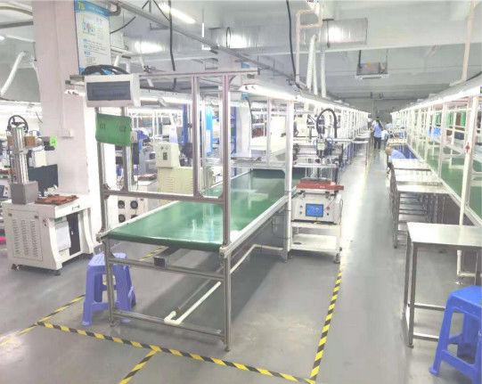 Dongguan JoonPang Plastic Mold Co., Ltd. خط تولید تولید کننده